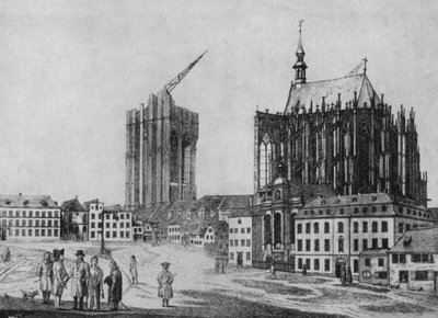 Domhof 1806 by Johann Paul Josef Ritter
